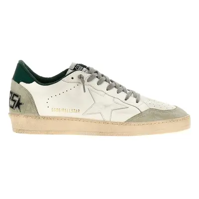 Golden Goose-Ball Star Sneakers Verde-Uomo