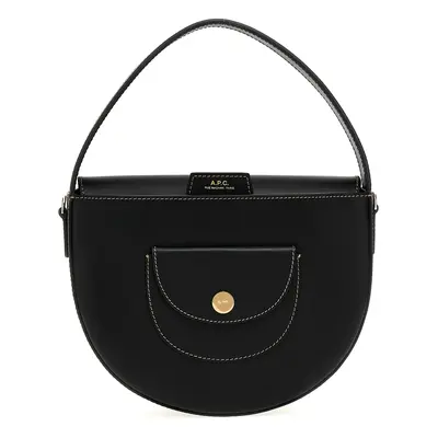 A. P.C.-Le Pocket Small Borse A Mano Nero-Donna