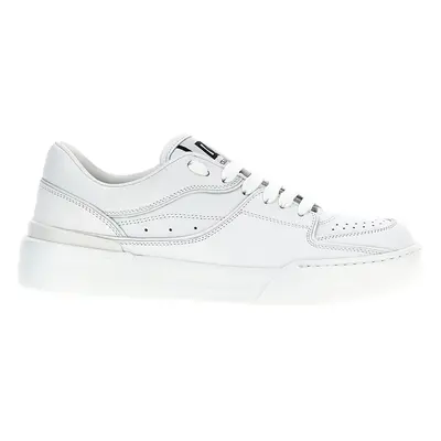 Dolce & Gabbana-New Roma Sneakers Bianco-Uomo