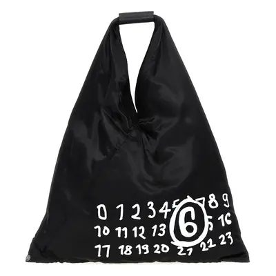 Mm6 Maison Margiela-Classic Japanese Borse A Mano Nero-Donna