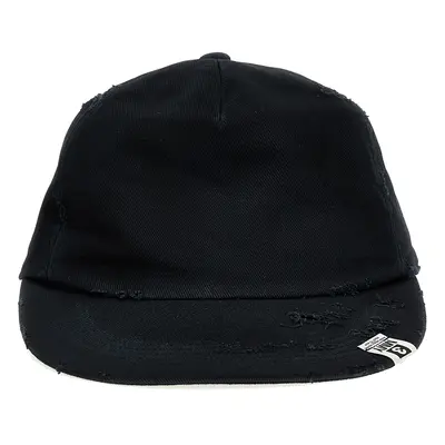 Maison Mihara Yasuhiro-Used Effect Cap Cappelli Nero-Uomo