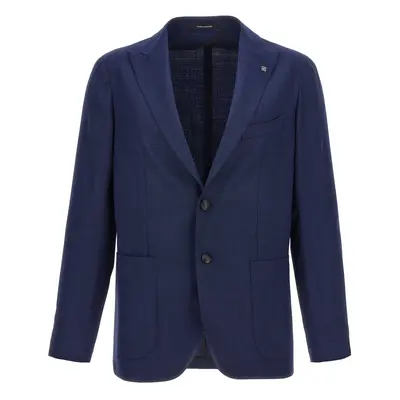 Tagliatore-Montecarlo Blazer Blu-Uomo