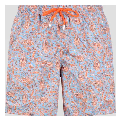 Mc2 Saint Barth-Flower swimshort-Uomo