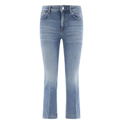 Max Mara Sportmax-Schermo Jeans Blu-Donna