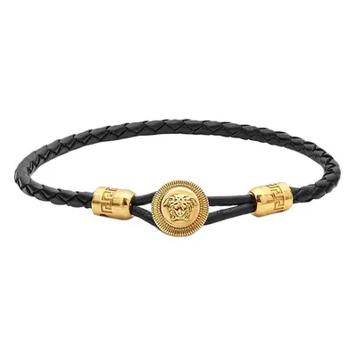 Versace-Bracciale in pelle-Uomo