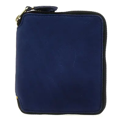 Comme Des GarçOns Wallet-Washed Portafogli Blu-Donna