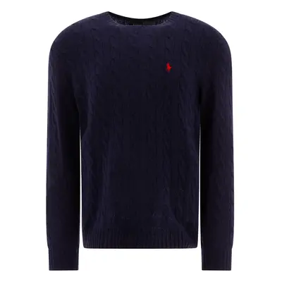 Polo Ralph Lauren-Pony Knitwear Blu-Uomo