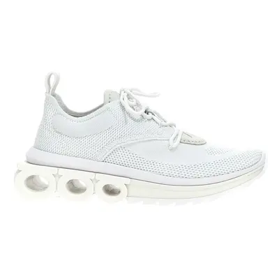 Ferragamo-Nima Sneakers Bianco-Donna