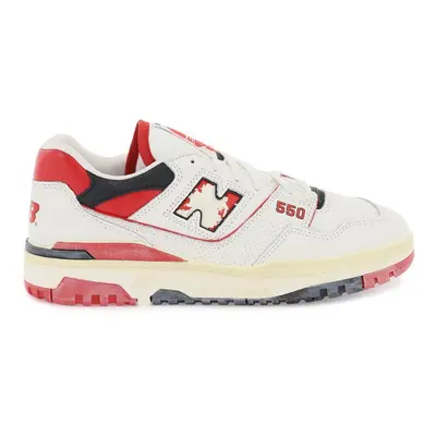 New Balance-Sneakers 550 Effetto Vintage-Donna