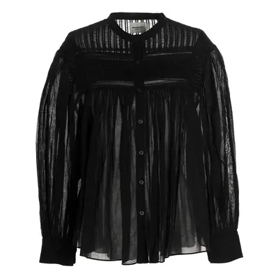 Marant Etoile-'Plalia' Camicie Nero-Donna