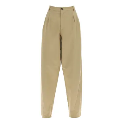 Darkpark-Pantaloni In Popeline 'Phebe'-Donna