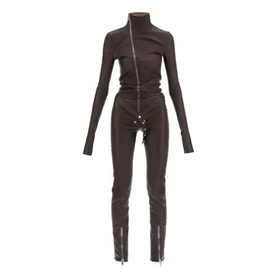 Rick Owens-Tuta Intera In Pelle-Donna