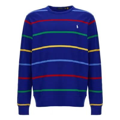 Polo Ralph Lauren-Striped Polo Shirt Felpe Multicolor-Uomo