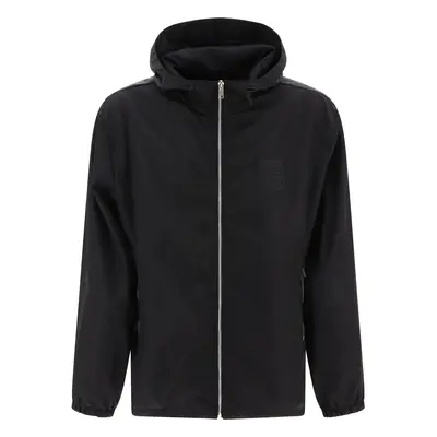 Givenchy-Logo Anorak Felpe Nero-Uomo