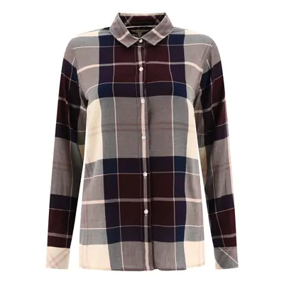 Barbour-Moorland Shirts Viola-Donna