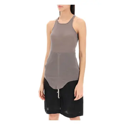 Rick Owens-Top Smanicato In Jersey-Donna