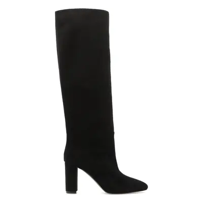 Via Roma 15-Suede Boots Stivali & Stivaletti Nero-Donna