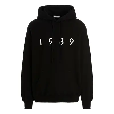 1989 Studio-Logo Hoodie Felpe Nero-Uomo