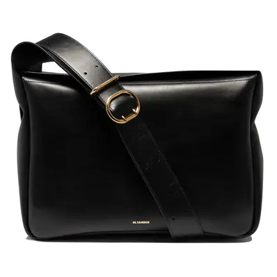 Jil Sander-Messenger Bag Borse A Tracolla Nero-Uomo