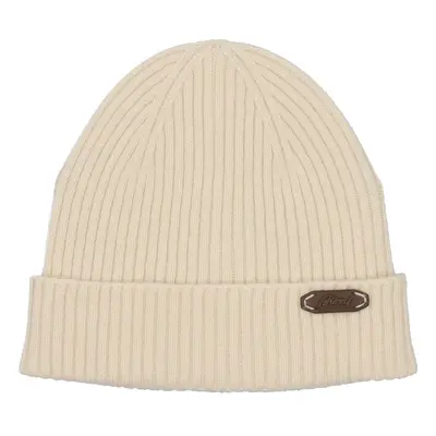 Brioni-Fisherman'S Rib Beanie Cappelli Bianco-Uomo