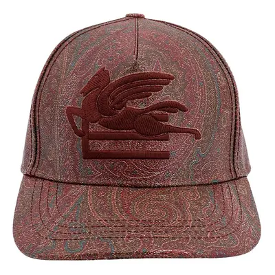 Etro-Cappello baseball Paisley Jacquard-Donna