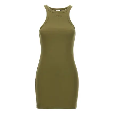 Vetements-Racing Tank Top Abiti Verde-Donna