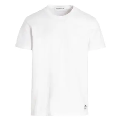 Department 5-Cesar T Shirt Bianco-Uomo