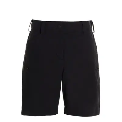 Moncler Grenoble-Bermuda, short Nero-Donna