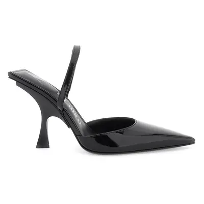 The Attico-Décolleté Slingback In Ecopelle-Donna