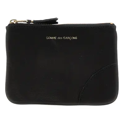 Comme Des GarçOns Wallet-Washed Portafogli Nero-Donna