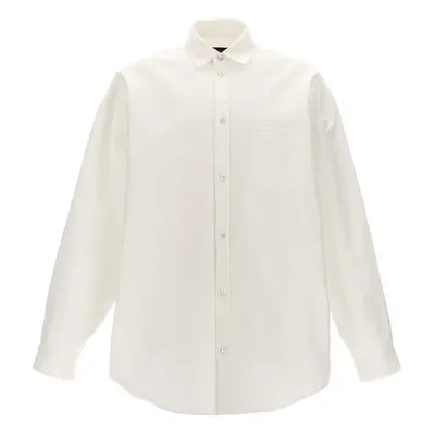 Balenciaga-Outerwear Camicie Bianco-Donna