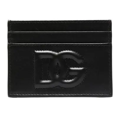 Dolce & Gabbana-Portacarte con logo goffrato-Donna