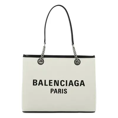 Balenciaga-Duty Free Borse A Spalla Beige-Donna