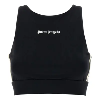 Palm Angels-B Training Intimo Bianco/Nero-Donna