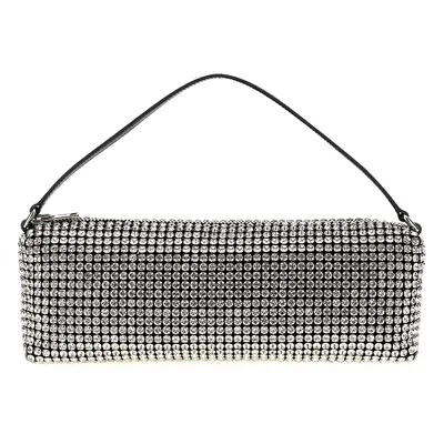 Alexander Wang-Heiress Flex Borse A Mano Silver-Donna