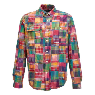 Polo Ralph Lauren-Patchwork Shirt Camicie Multicolor-Uomo