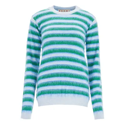 Marni-Pullover Girocollo A Righe-Donna