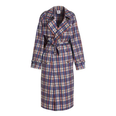 Vetements-'Barbes' Trench E Impermeabili Multicolor-Donna