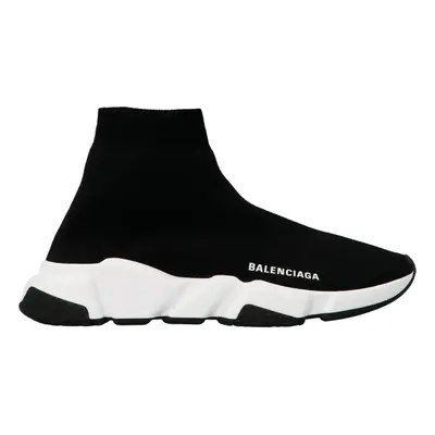 Balenciaga-Speed Sneakers Bianco/Nero-Donna