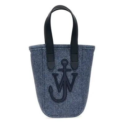 J. W. Anderson-Mini Belt Tote Blu-Donna