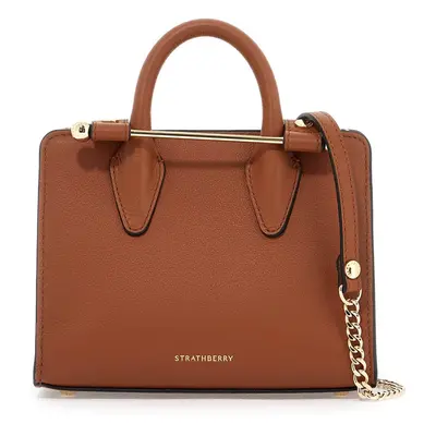 Strathberry-Borsa Nano Tote In Pelle-Donna