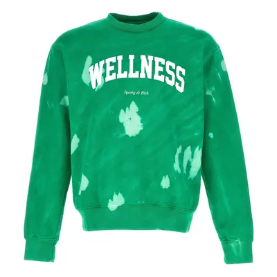 Sporty & Rich-Wellness Ivy Felpe Verde-Donna