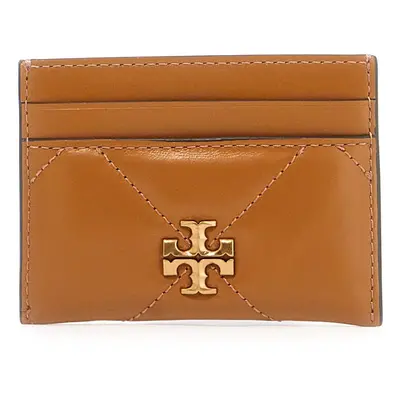 Tory Burch-Portacarte Kira Trapuntato-Donna