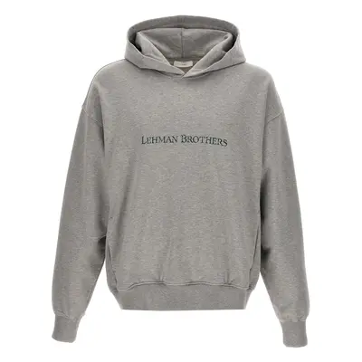 1989 Studio-Lehman Brothers Felpe Grigio-Uomo