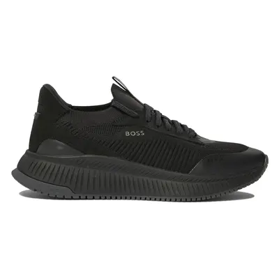 Hugo Boss-Slon Sneakers & Slip-On Nero-Uomo