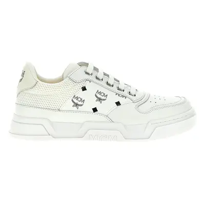 Mcm-Skyward Sneakers Bianco-Donna