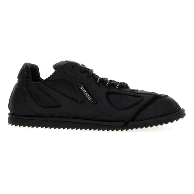 Givenchy-Flat Sneakers Nero-Uomo