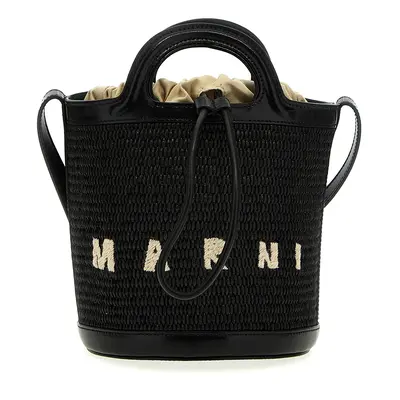 Marni-Tropicalia Borse A Tracolla Nero-Donna