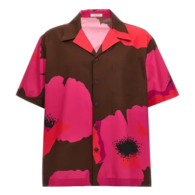 Valentino Garavani-Valentino Floral Print Shirt Camicie Multicolor-Uomo