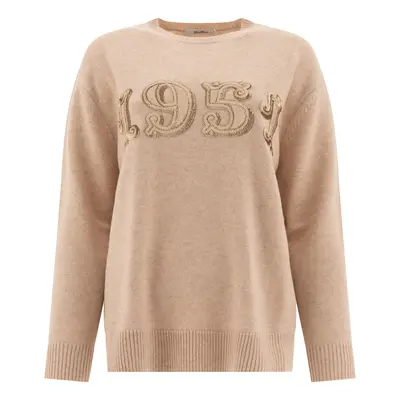 Max Mara-Knitwear Beige-Donna